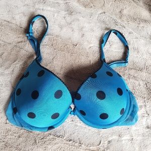 VS Sexy Little Things Polka Dot Bra